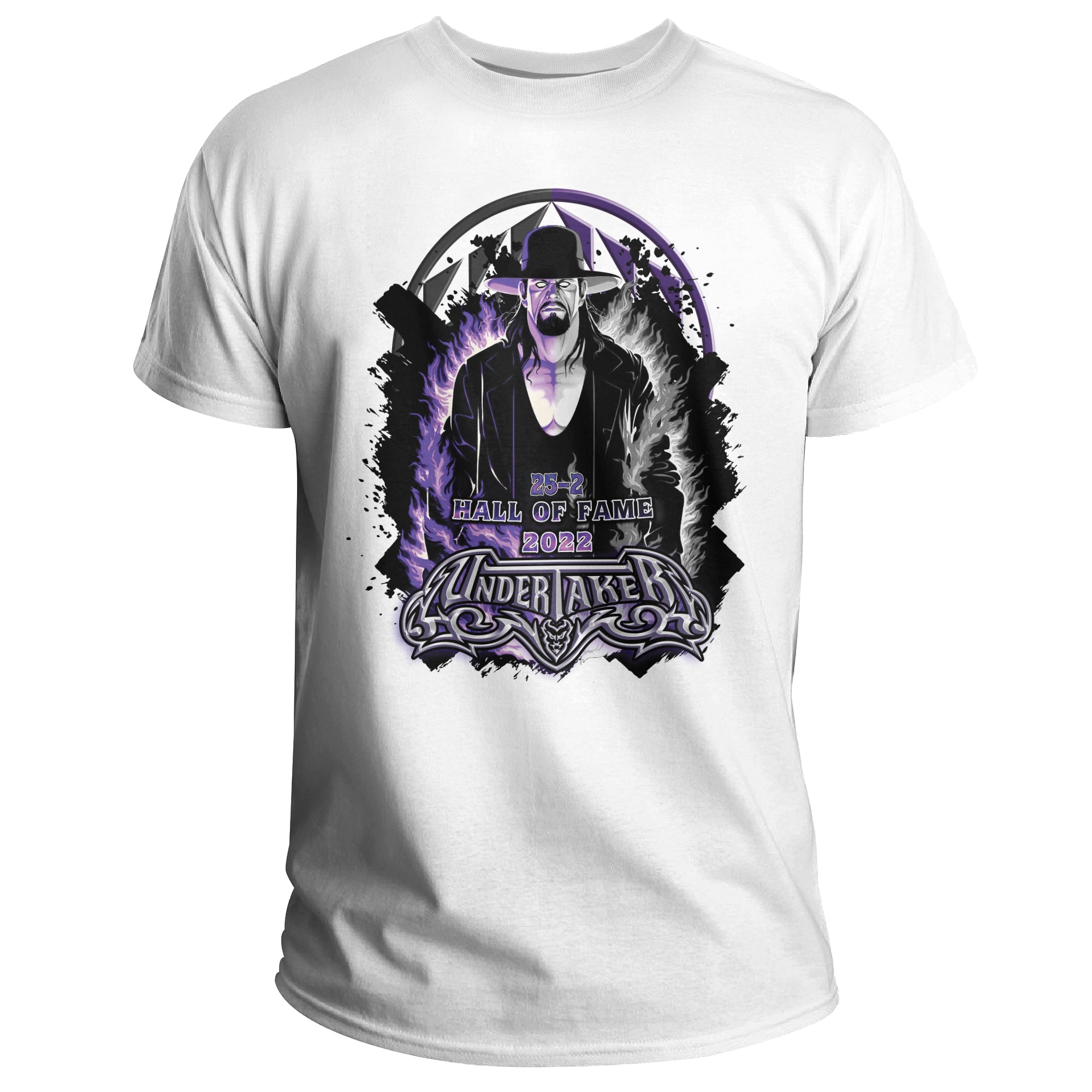 Buy The Undertaker – Hall Of Fame 2022 – T-Shirt – White – Meteew