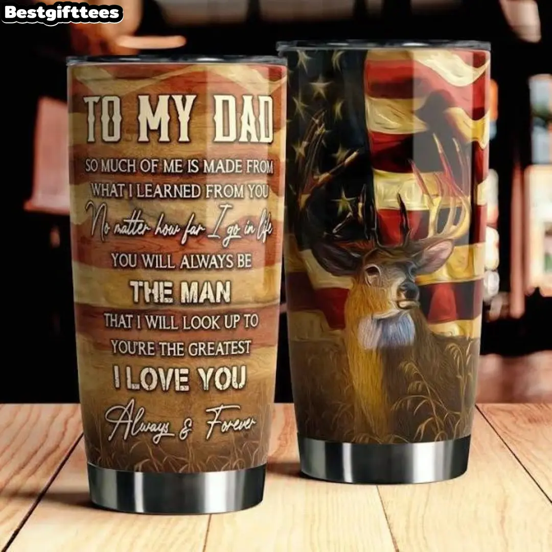 Tumbler Cup To My Dad Tumbler, Gifts For Dad Tumbler