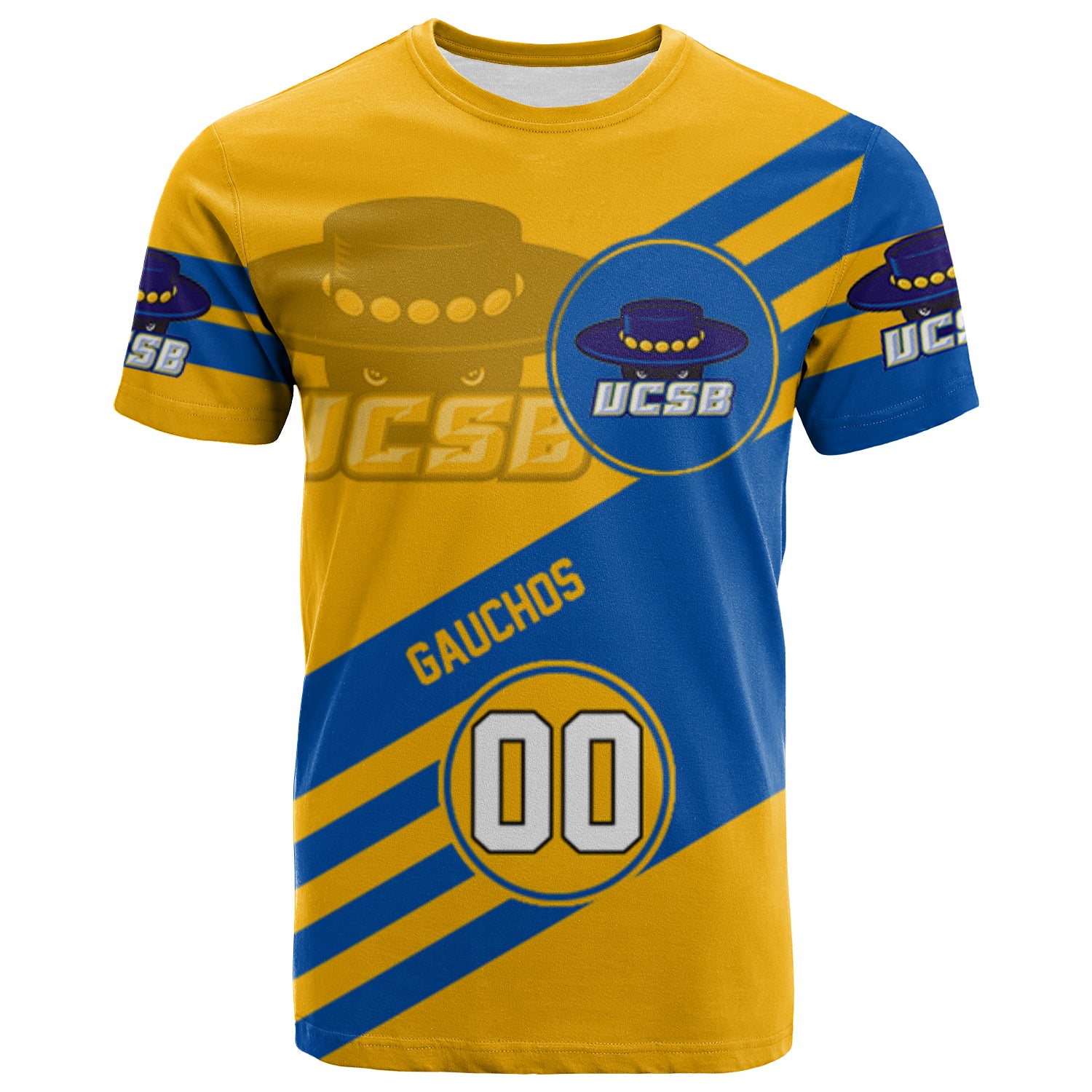 Buy UC Santa Barbara Gauchos T-Shirt Sport Style Logo - NCAA - Meteew
