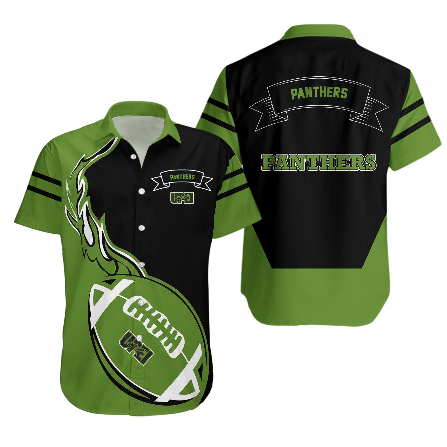 Buy UPEI Panthers Hawaii Shirt Flame Ball – CA CIS – Meteew
