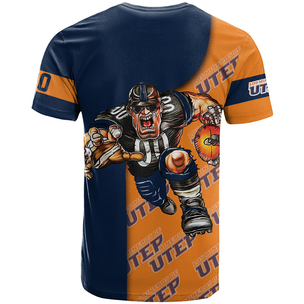 Buy UTEP Miners T-Shirt Football Go On - NCAA - Meteew