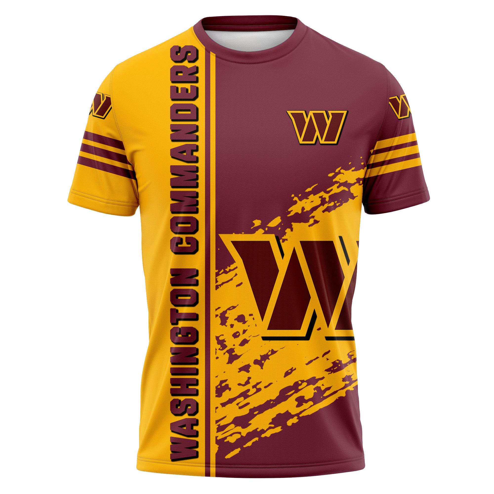 Buy Washington Commanders T-shirt Quarter Style – NFL – Meteew