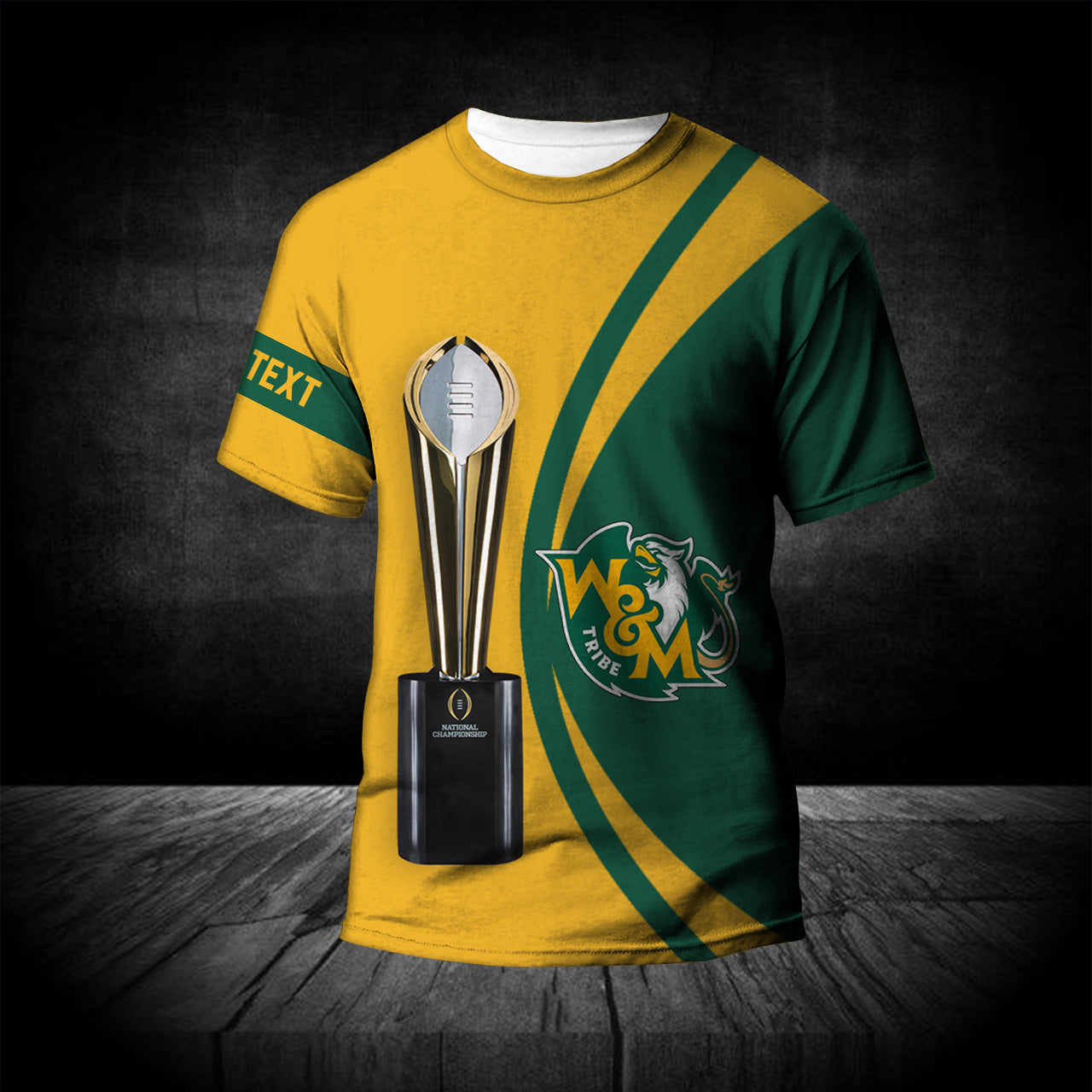 Buy William and Mary Tribe T-shirt 2022 National Champions Legendary ...