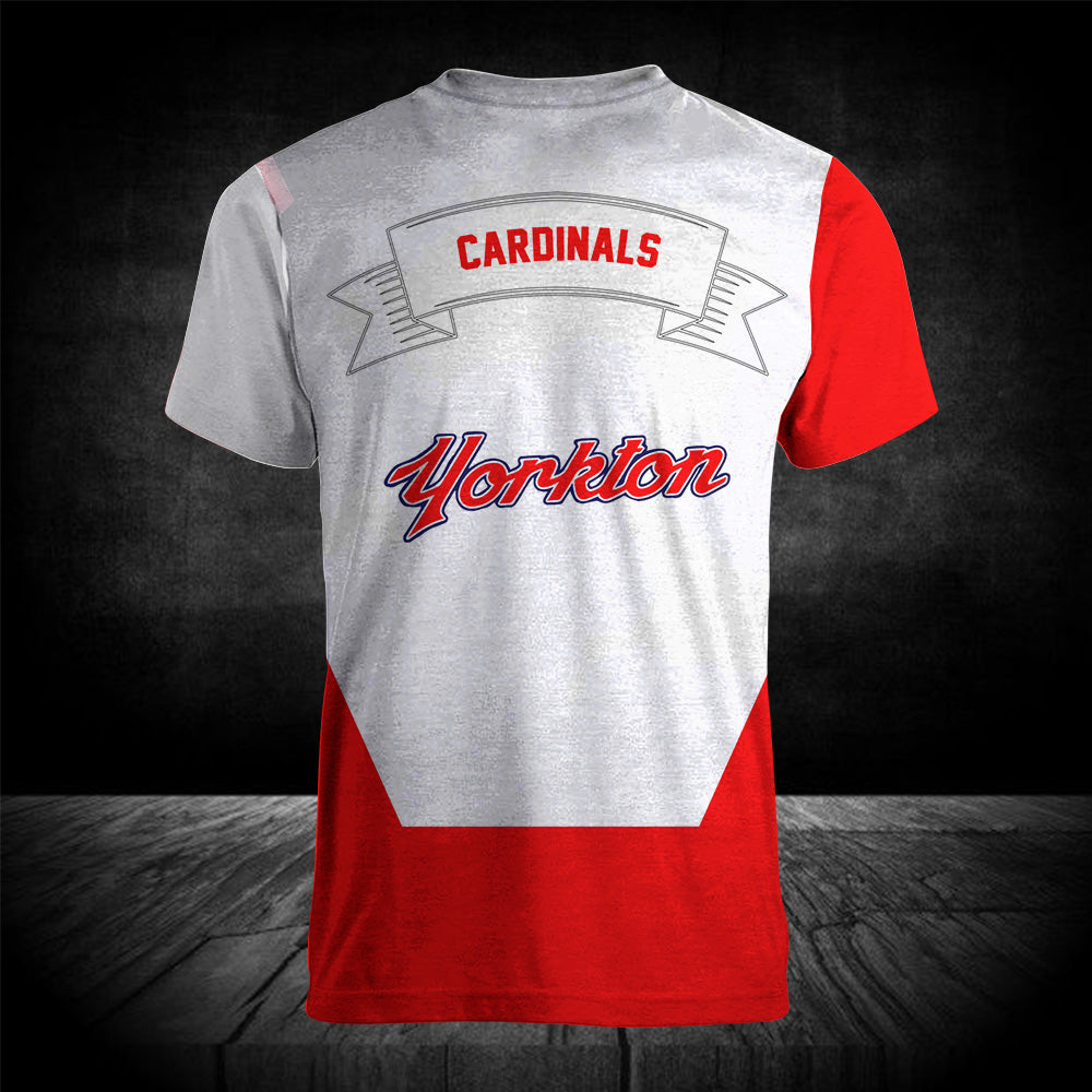 Buy Yorkton Cardinals T-Shirt Flame Ball – CA BASEBALL – Meteew