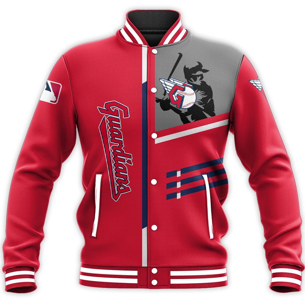 Cleveland Guardians Baseball Jacket Personalized Baseball For Fan – MLB ...