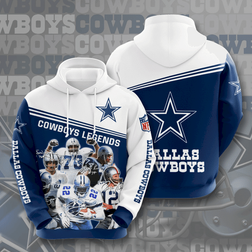 Dallas Cowboys 29 Unisex 3D Hoodie Zip Hoodie Polo Shirt Gift For Fans ...