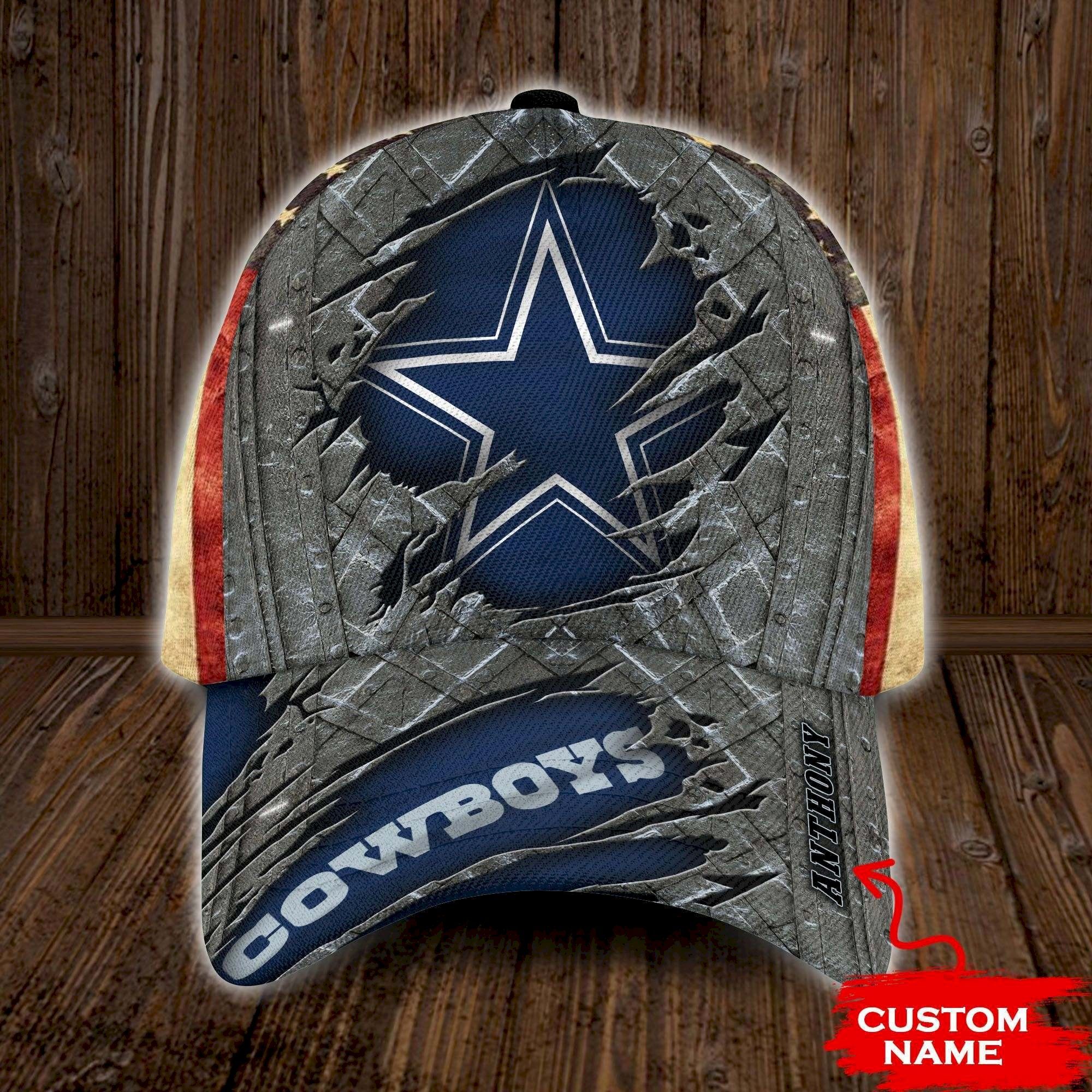 Dallas Cowboys 3D Cap NFL - Meteew