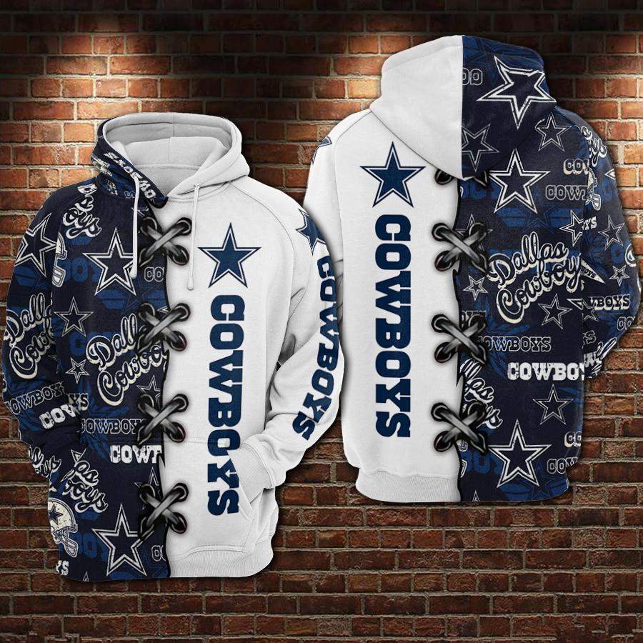 Dallas Cowboys Hoodie Zip Hoodie Polo Shirt 3D Style2248 All Over ...