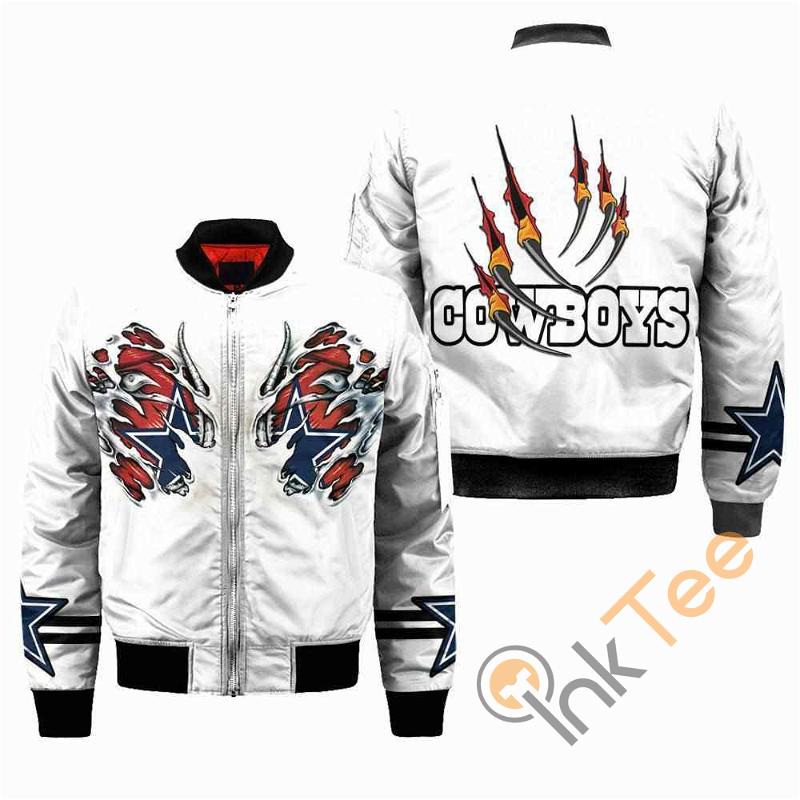 Dallas Cowboys NFL Claws Apparel Best Christmas Gift For Fans B.0.m-ber Jacket