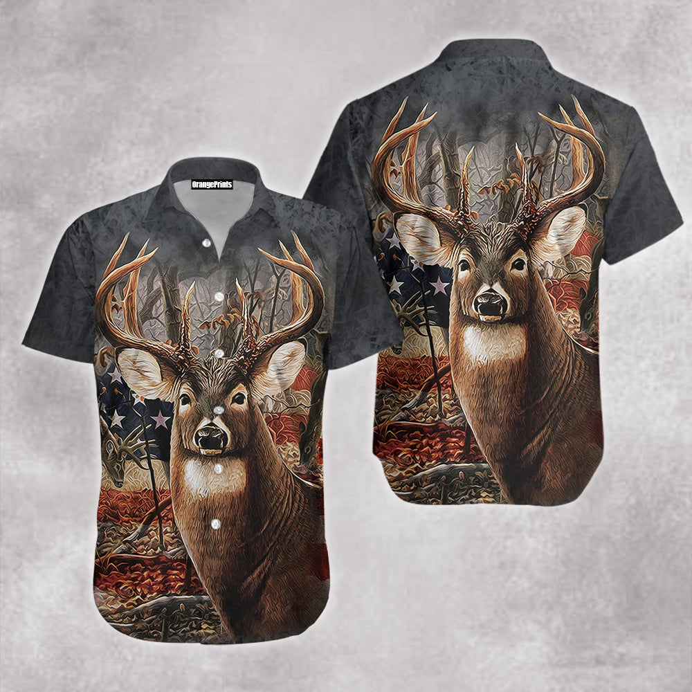 Deer Hunting Hawaiian Shirt For Men & Women WT5589 – Meteew