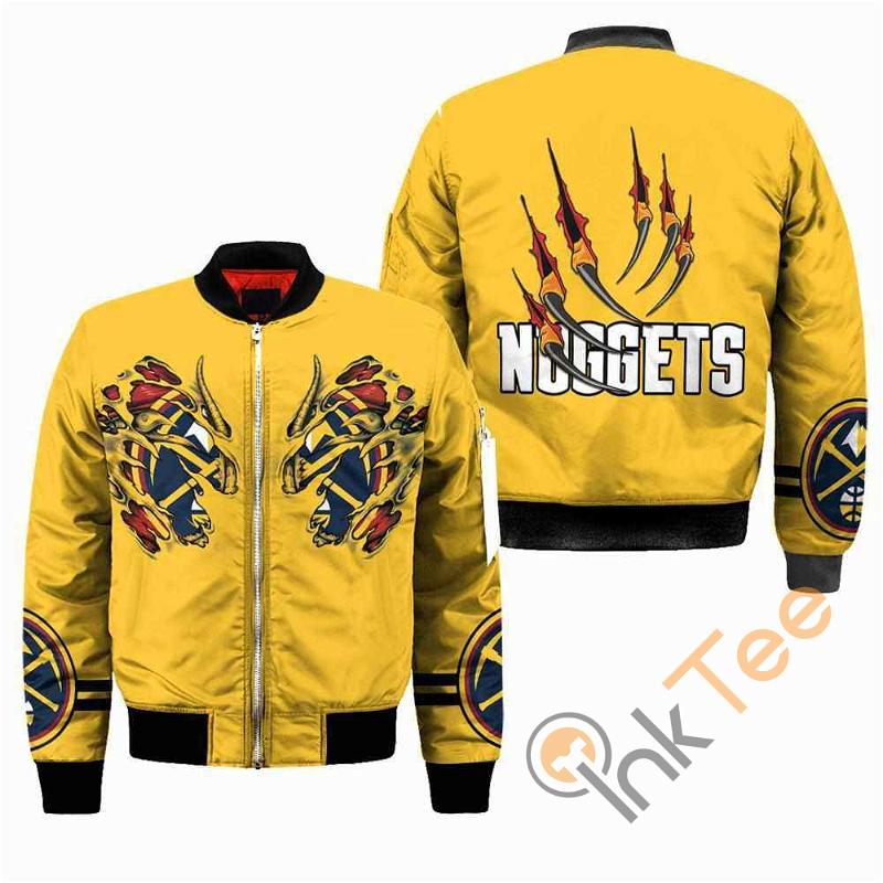 Denver Nuggets NBA Apparel Best Christmas Gift For Fans Bomber Jacket