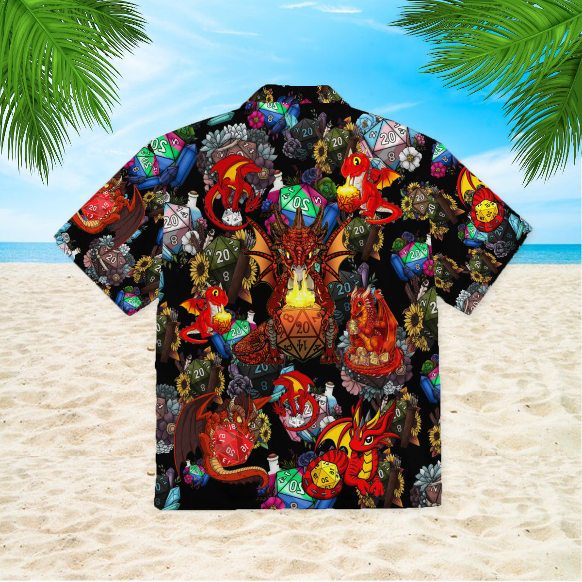 Dungeons and Dragons Aloha Hawaiian Shirt For Men & Women HL2557 - Meteew