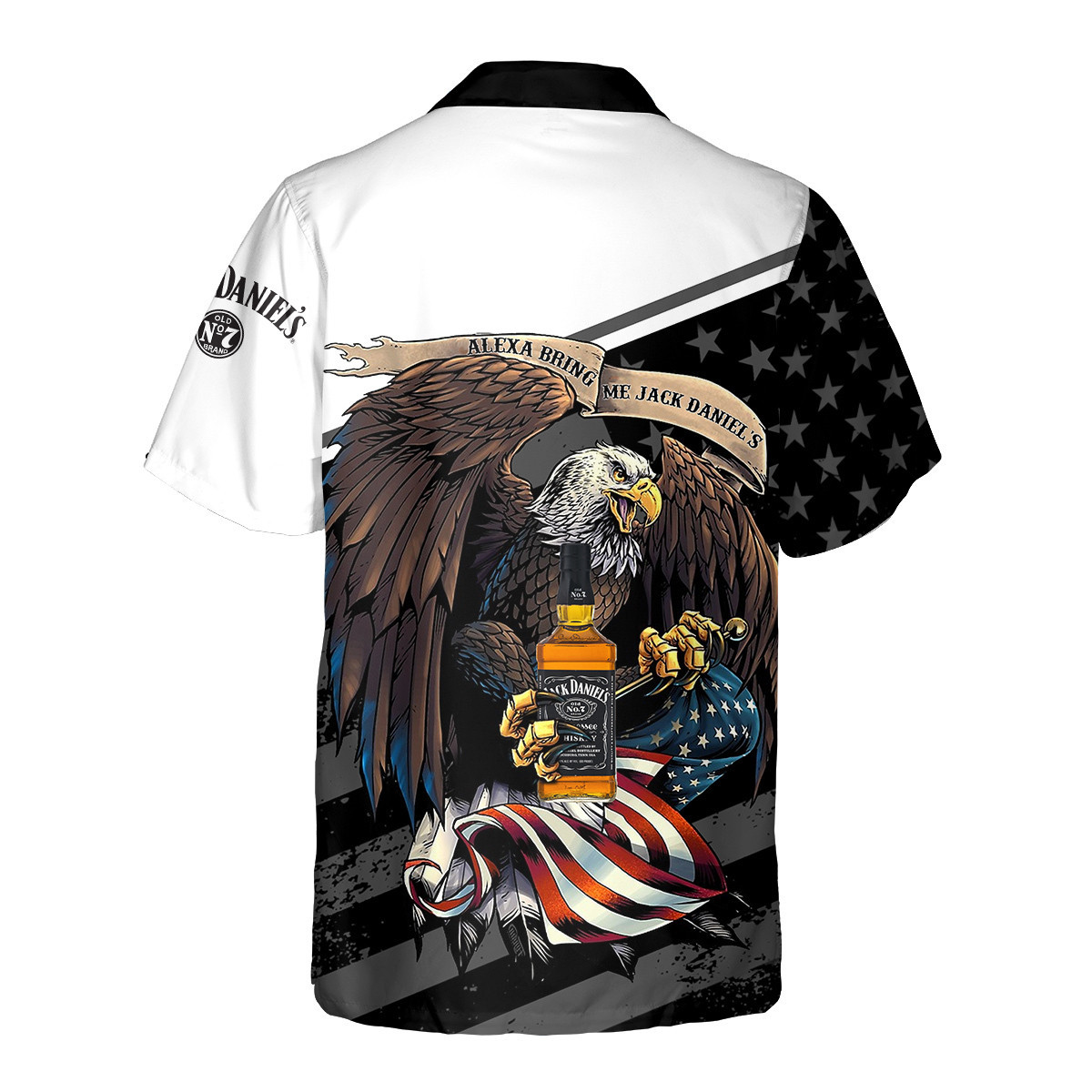 Jack Daniei’s Eagle Hawaiian Shirt JD0203N4 TU - Meteew