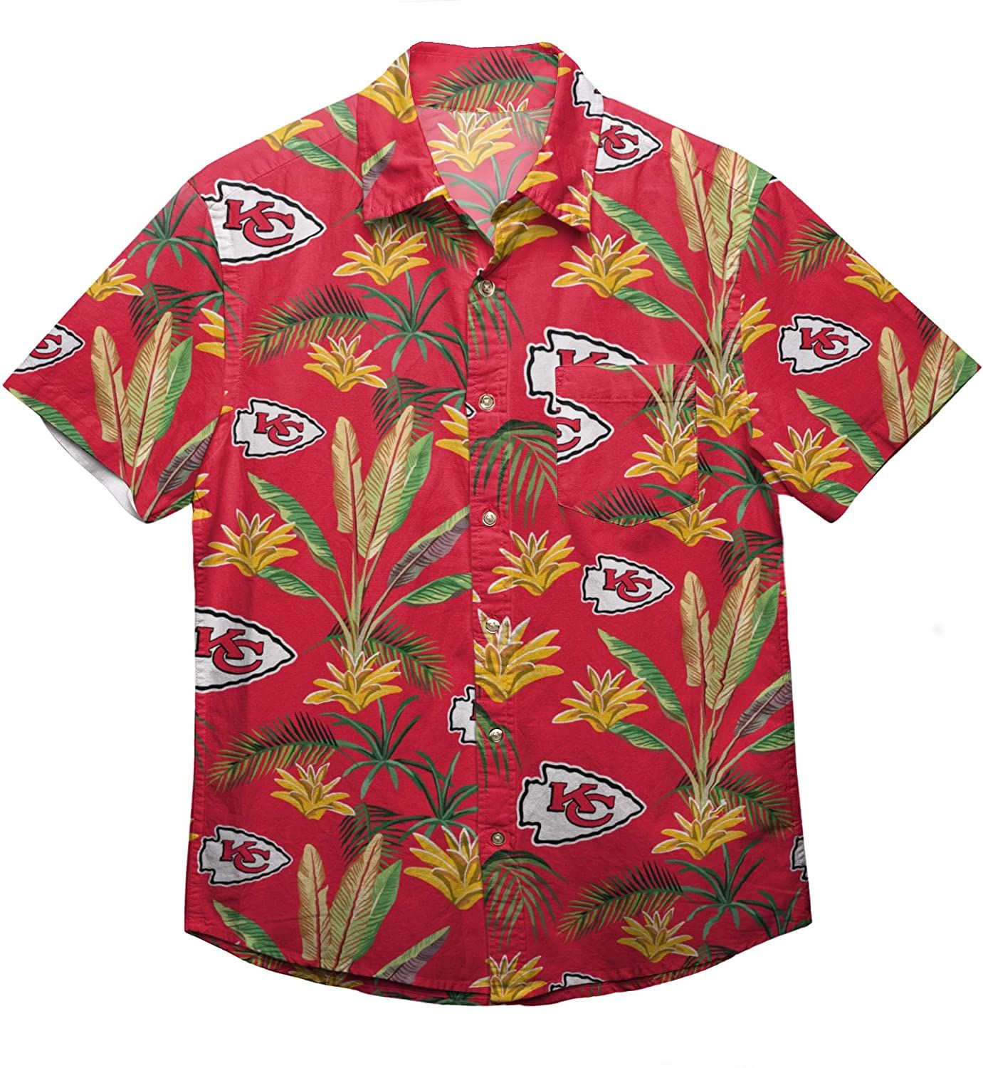 Kansas City Chiefs NFL Hawaiian Shirt For Fans - Meteew