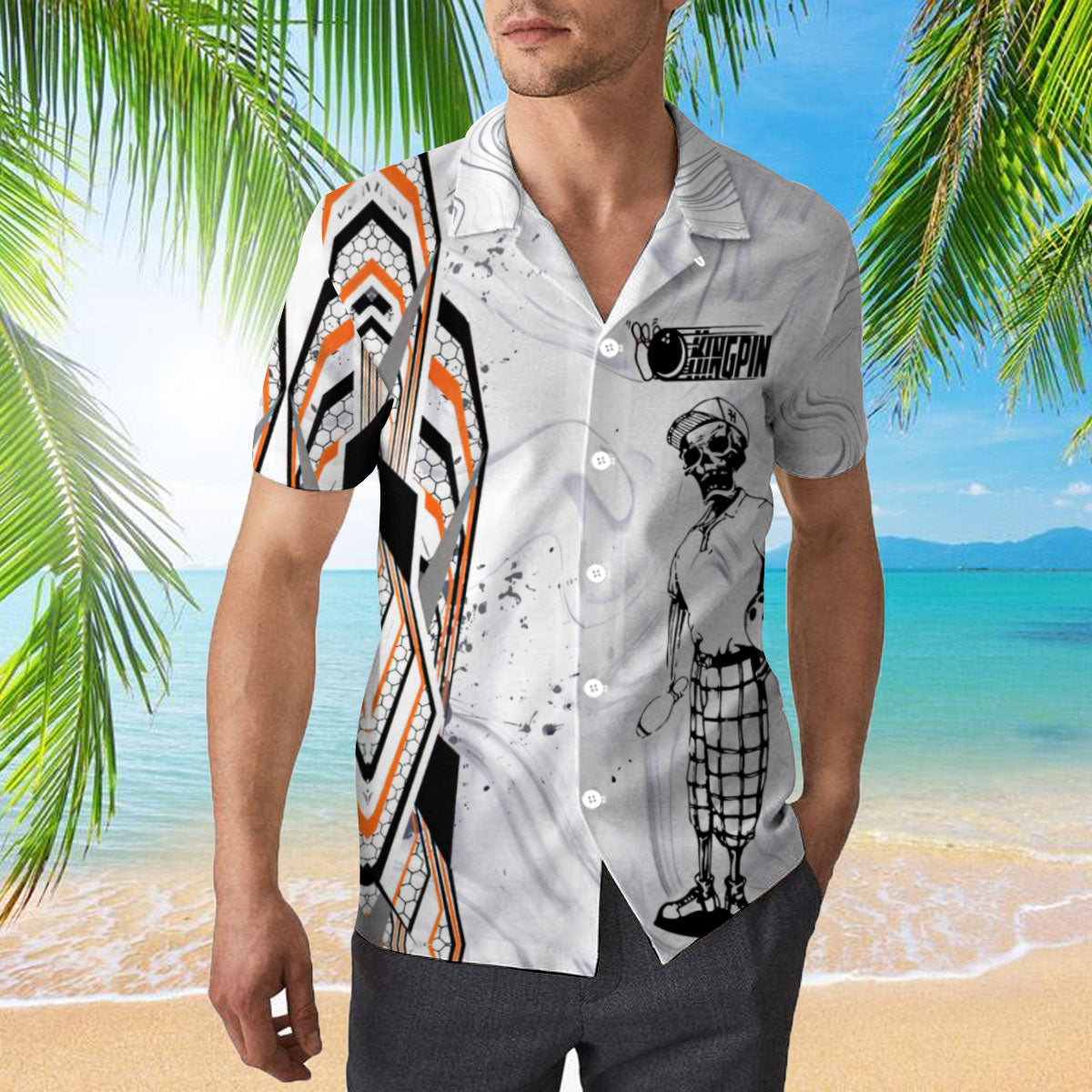 Kingpin Bowling Hawaiian Shirt For Men & Women Adult HW5416 - Meteew