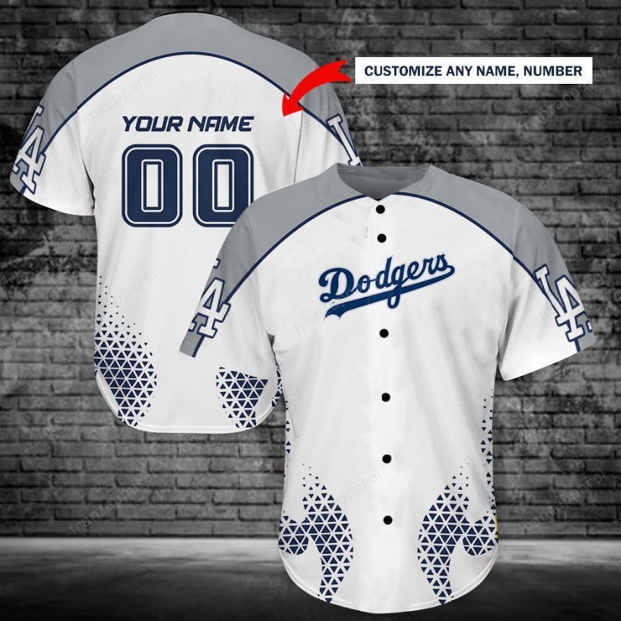 Los Angeles Dodgers Personalized Baseball Jersey Shirt 142 - Meteew