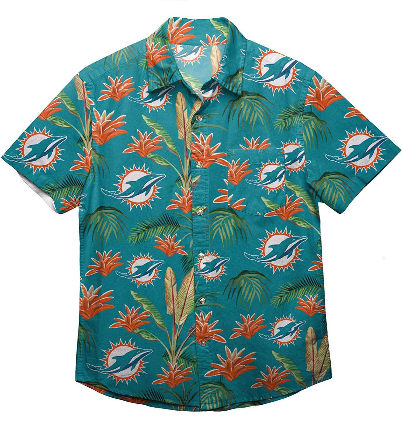 Miami Dolphins NFL Hawaiian Shirt For Fans - Meteew