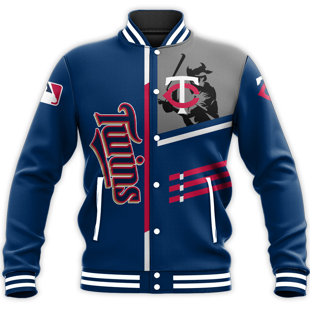 Minnesota Twins Baseball Jacket Personalized Baseball For Fan – MLB ...