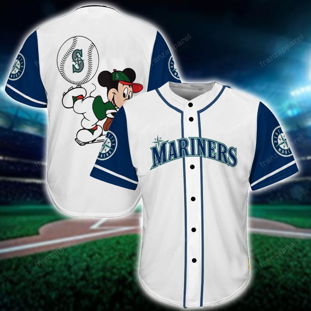 Ken Griffey Seattle Mariners Fanmade Personalized Baseball Jersey Shirt ...