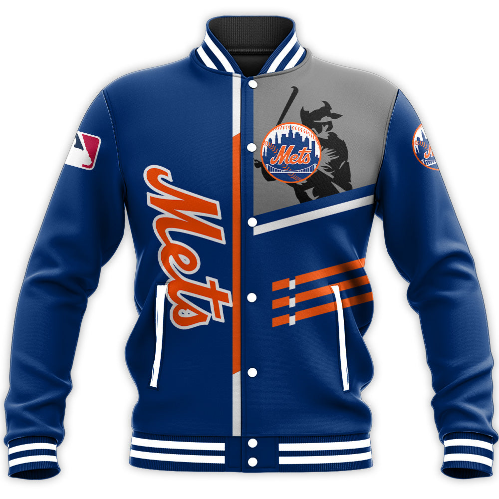 New York Mets Baseball Jacket Personalized Baseball For Fan – MLB – Meteew