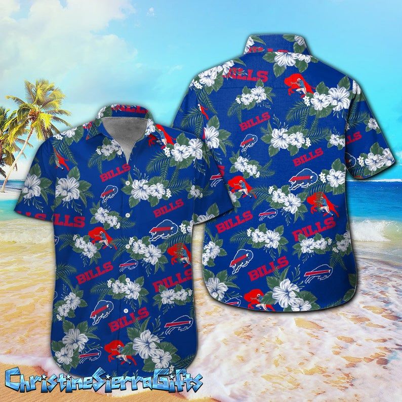 NFL Buffalo Bills Hawaiian Shirt Summer Beach For Fans MTE02 – Meteew