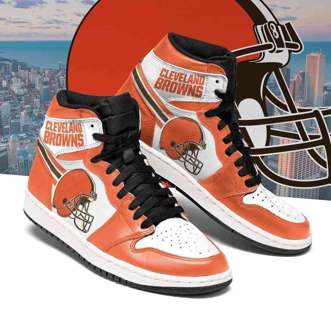 Nfl Cleveland Browns Air Sneakers Jordan Sneakers Sport – Meteew