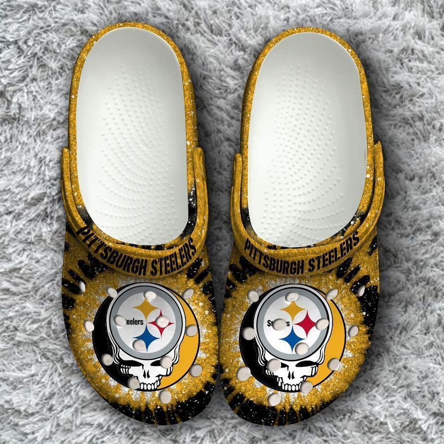 Nfl Pittsburgh Steelers Grateful Dead Classic gift for fan Crocs ...