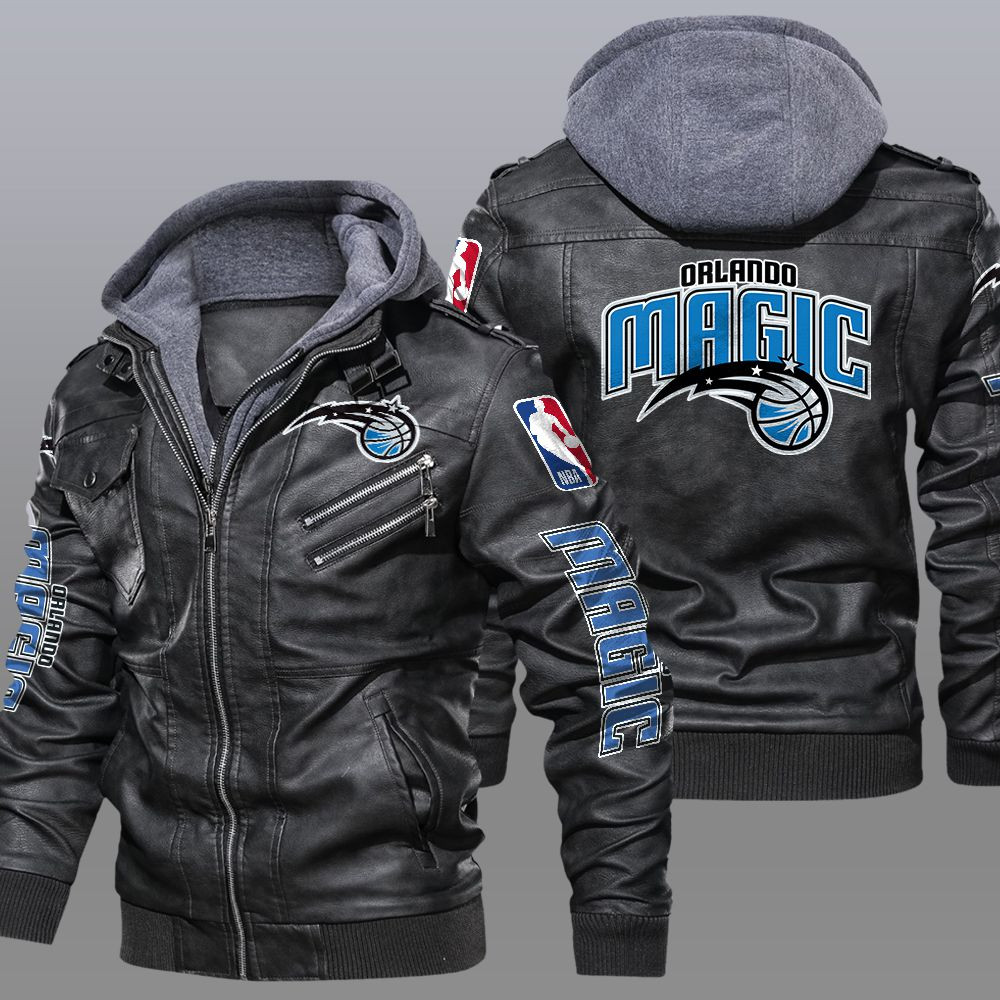 Orlando Magic 2DE2205 NBA Leather Jacket - Meteew