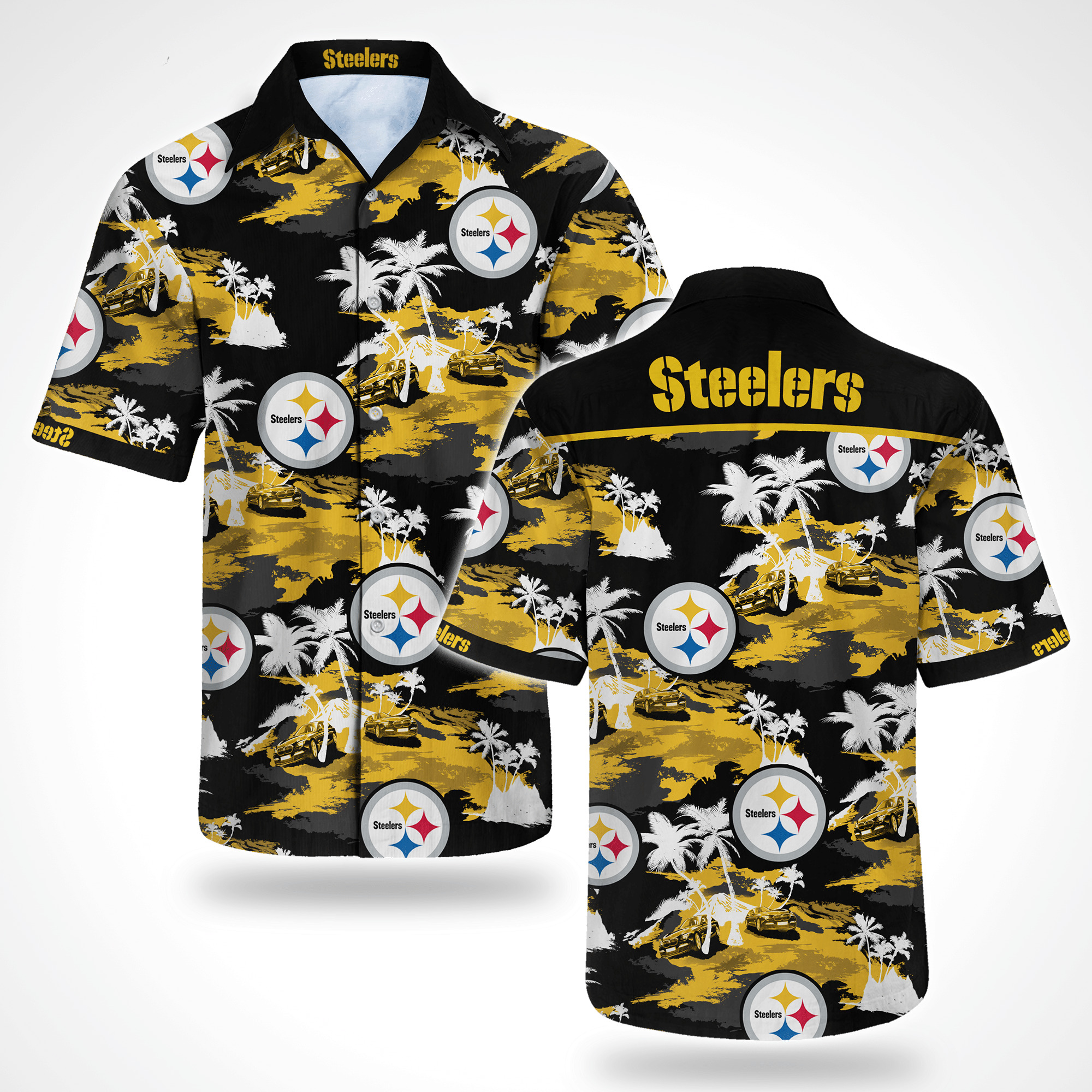 Pittsburgh Steelers Hawaiian Shirt – Meteew