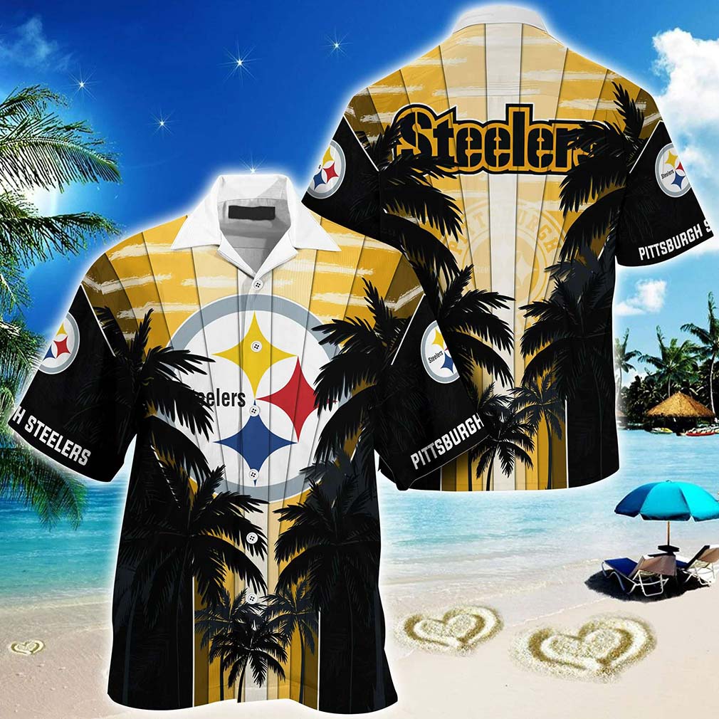 Pittsburgh Steelers NFL Football Hawaiian Shirt, Trending Beach Shirt ...