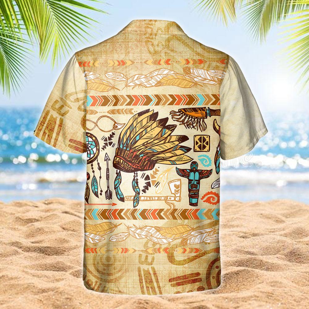 Proud To Be Native Hawaiian Shirt – Meteew
