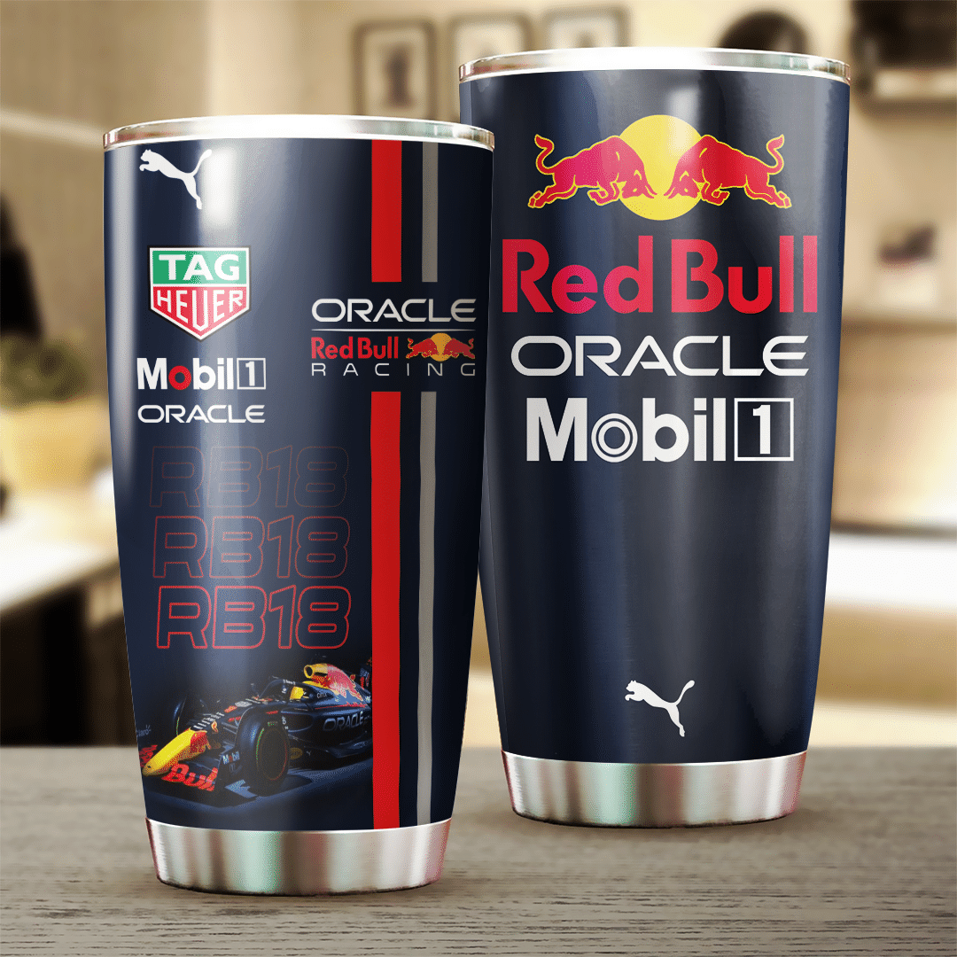 Red Bull Racing fans Tumbler Cup
