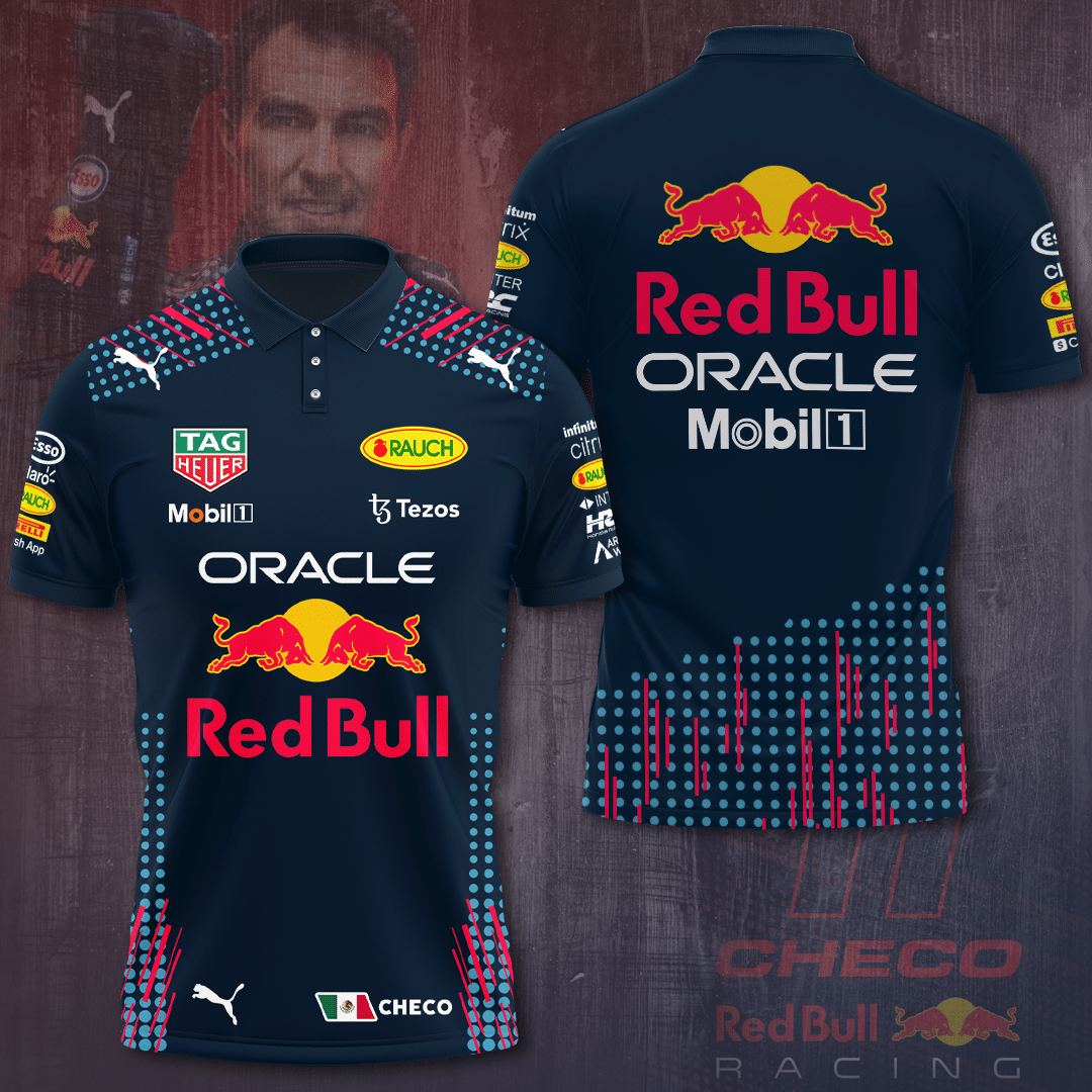 Sergio Pérez – Red Bull Racing Gift For Fans 3D Hoodie, ZipHoodie, T ...