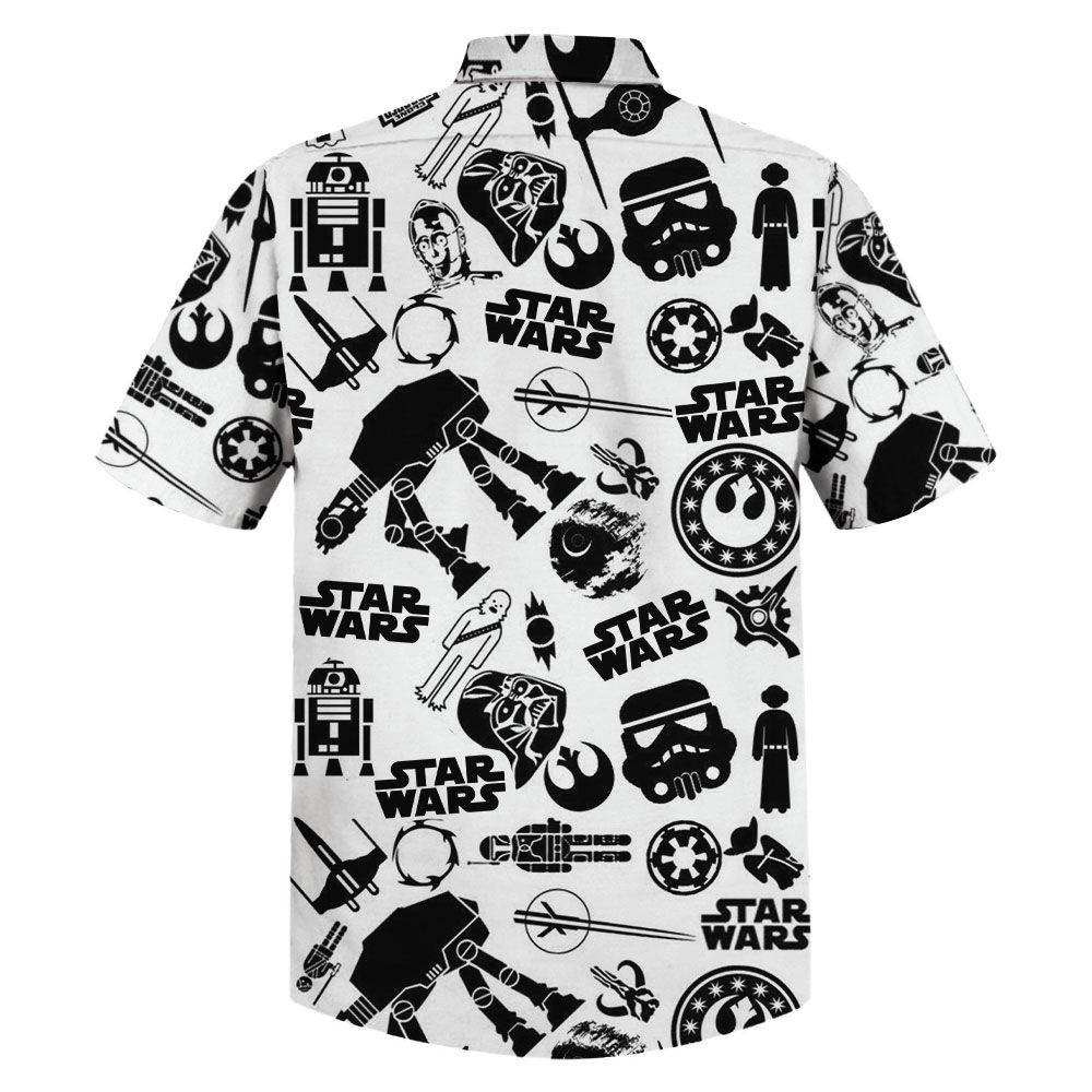 Star Wars Amazing Memory Hawaiian Shirt – Meteew