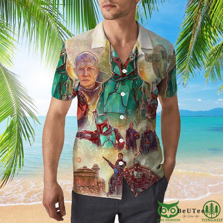 Star Wars Characters Hawaiian Shirt – Meteew