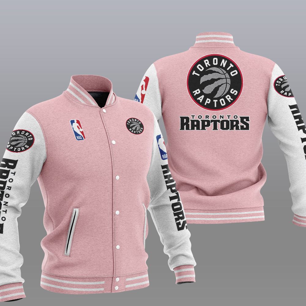 Toronto Raptors 2DE2806 NBA Hooded Varsity Jacket Fleece Jacket - Meteew