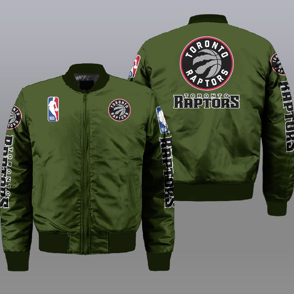 Toronto Raptors 2DE2806 NBA Hooded Varsity Jacket Fleece Jacket - Meteew