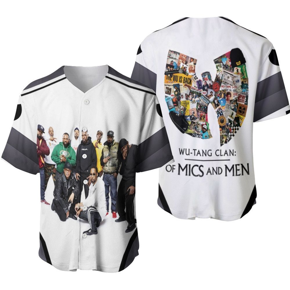 Wu Tang Clan Legends Hip Hop Pose 15 Gift For Lover Baseball Jersey ...