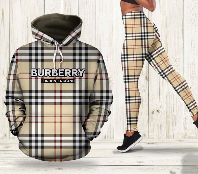 Burberry London England Hoodie Leggings Luxury Brand Clothing Clothes ...