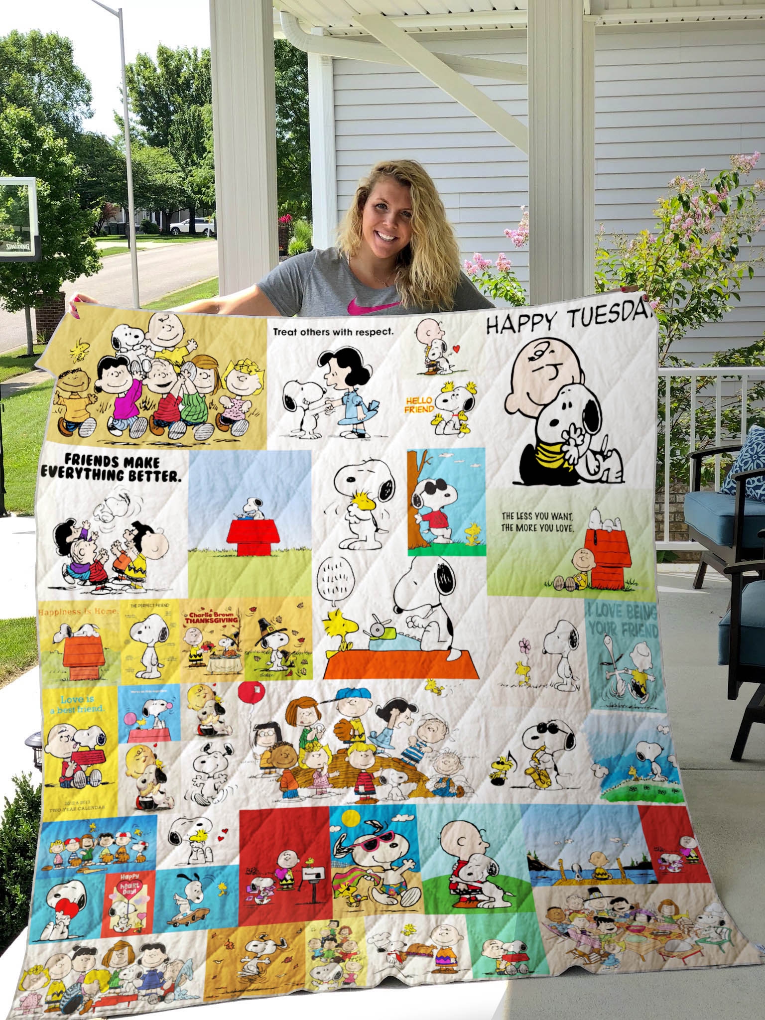 buy-peanuts-snoopy-3d-quilt-blanket-quilt-bedding-set-meteew