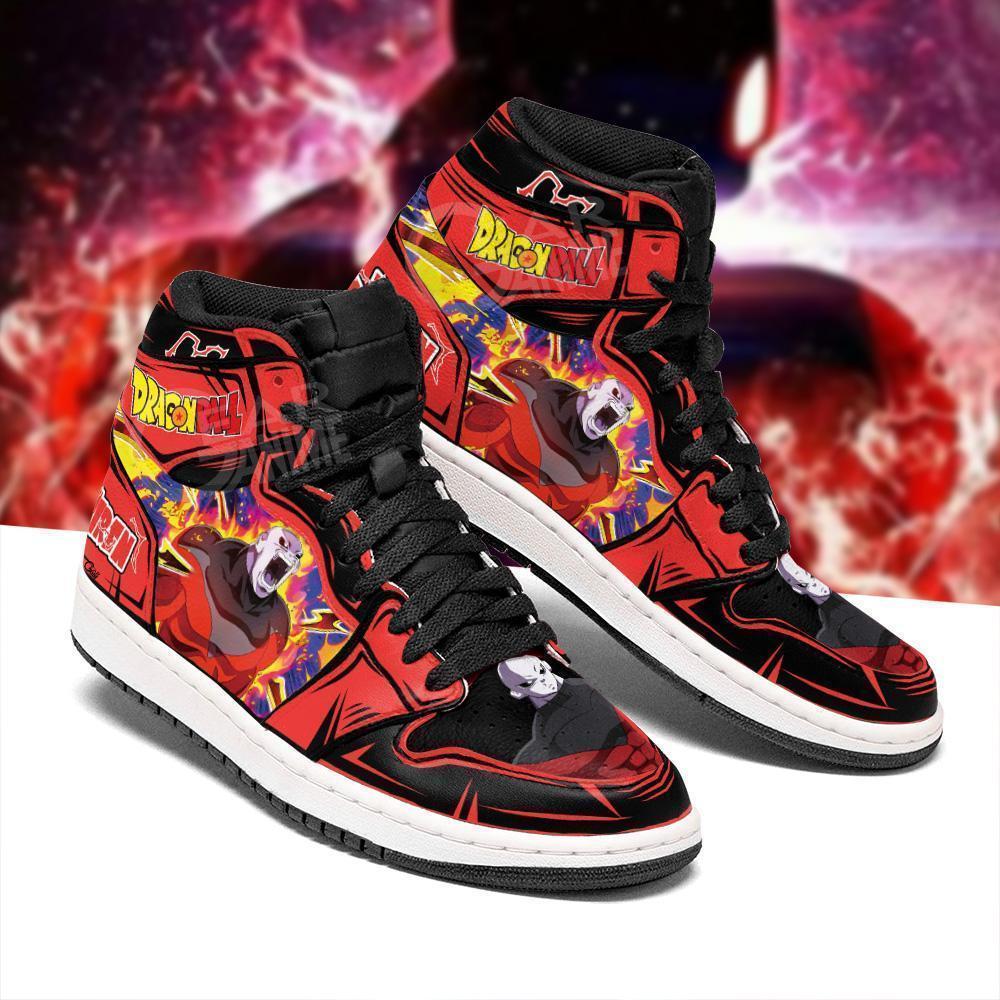 Dbs Jiren Sneakers Custom Anime Dragon Ball Super Shoes Air Jordan ...