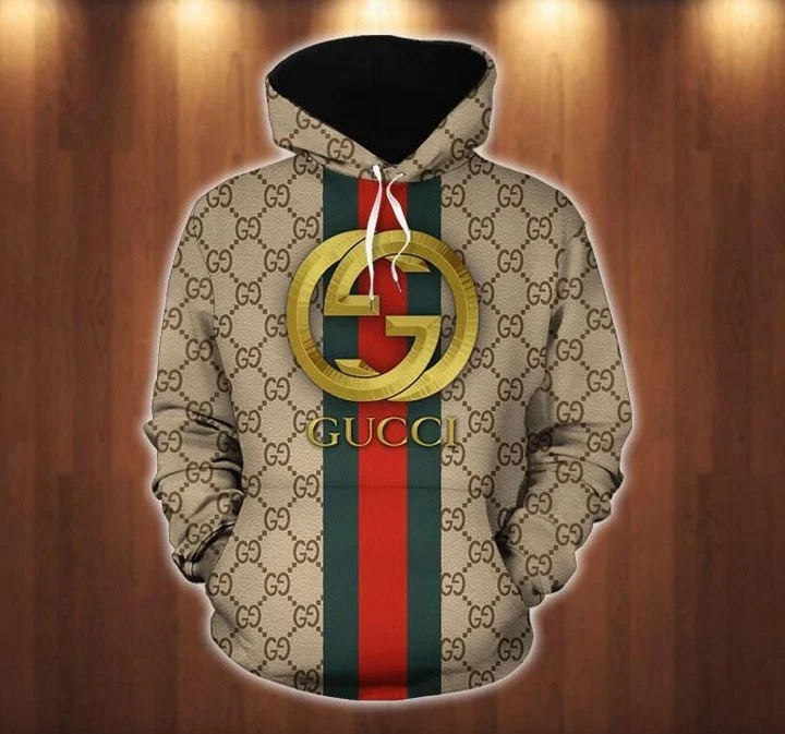 Gucci Flower Unisex Hoodie For Men Women Luxury Brand Clothing Clothes ...