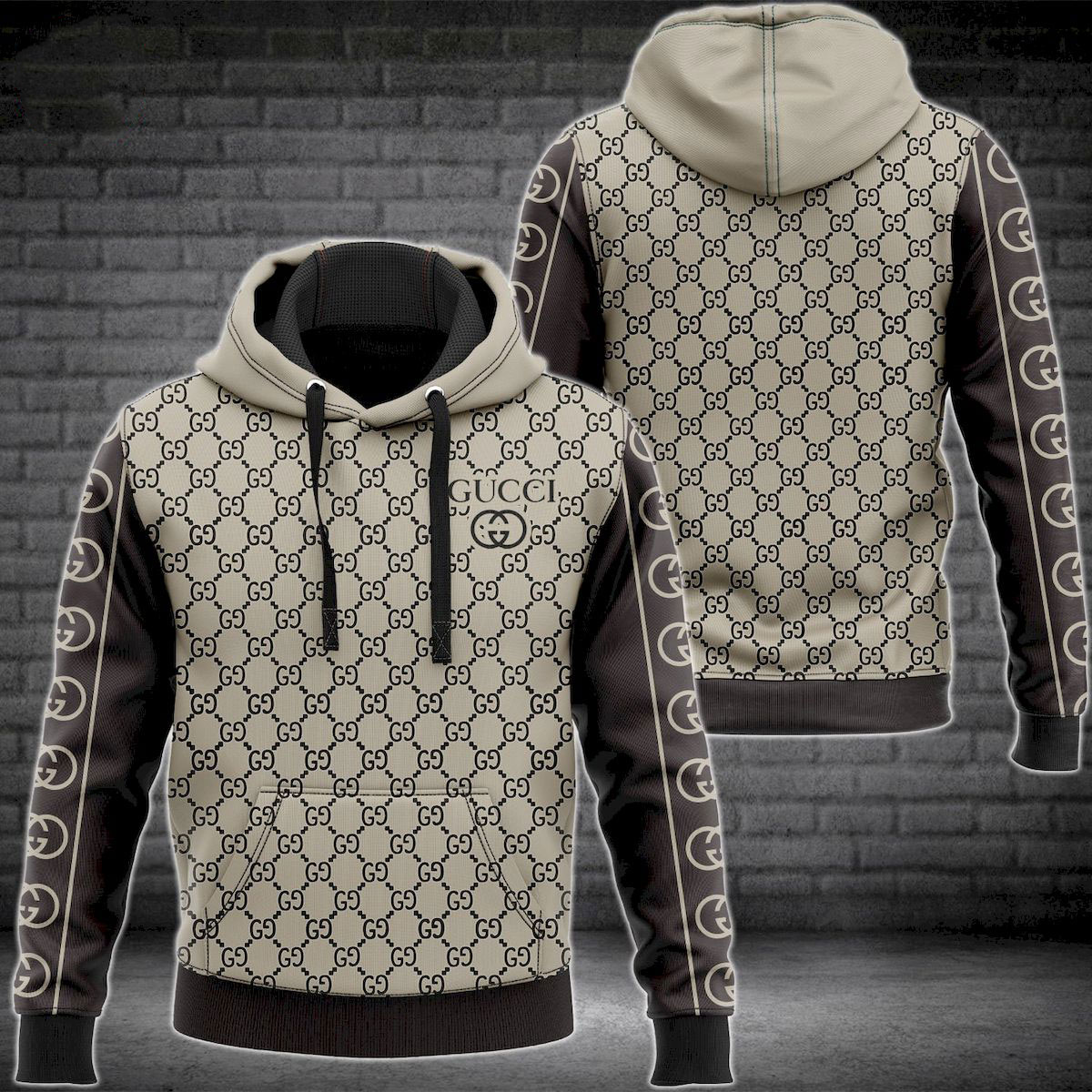 Gucci Unisex Hoodie For Men Women Luxury Brand Clothing Clothes Outfit ...