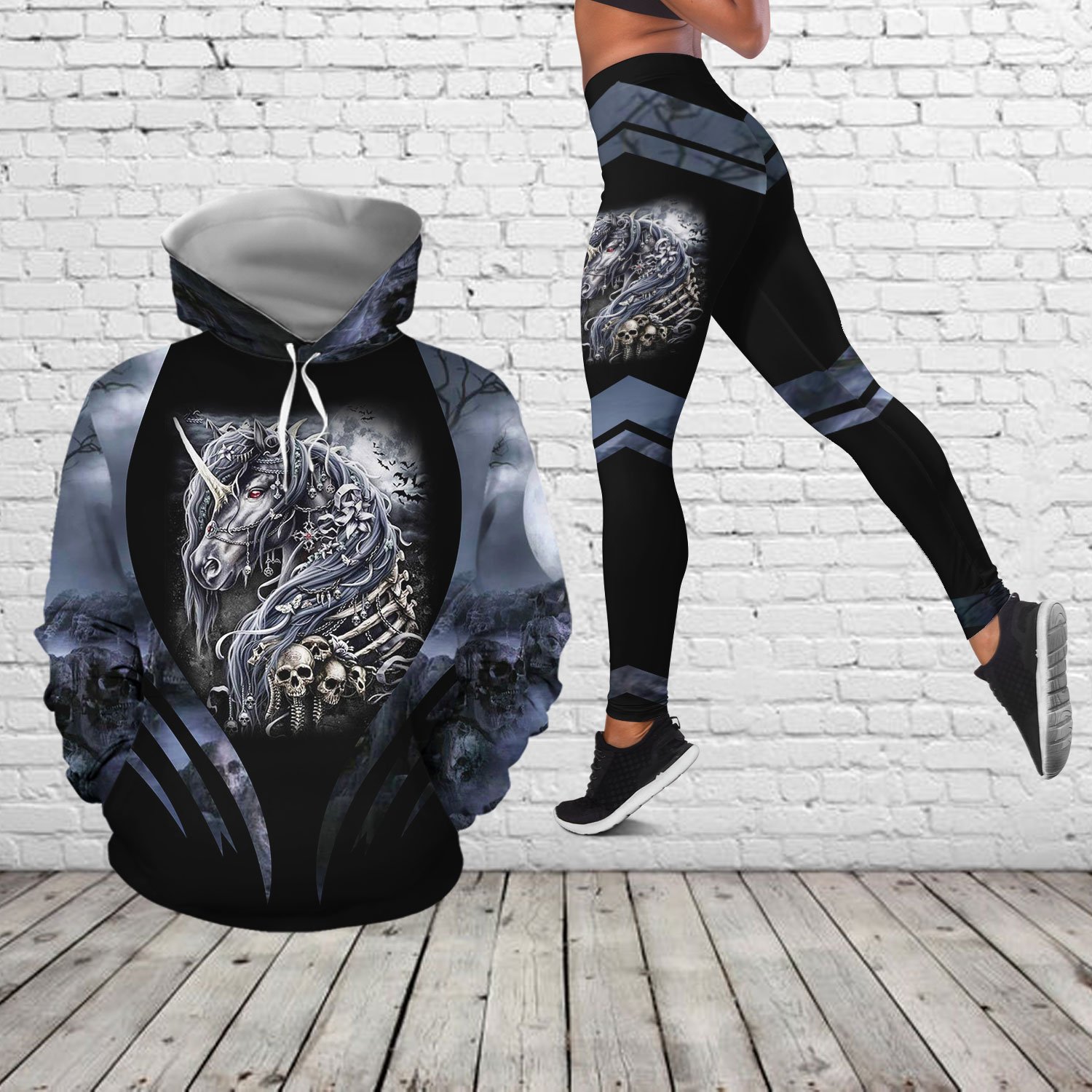 Louis Vuitton Brown Croptop Hoodie Leggings For Women Luxury Brand Lv  Clothing Clothes Outfit