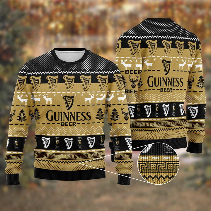 Buy Guinness Christmas Sweater – Meteew