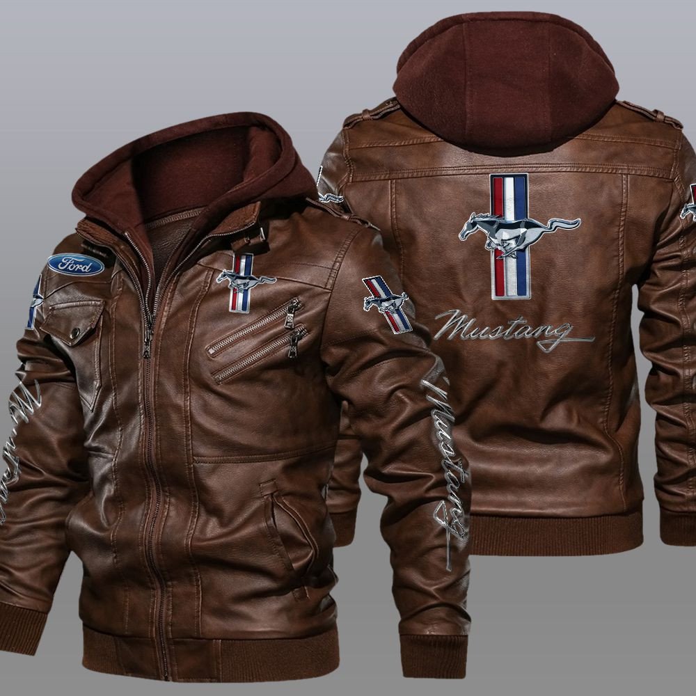 Buy Hot Ford Mustang Leather Jacket – Meteew