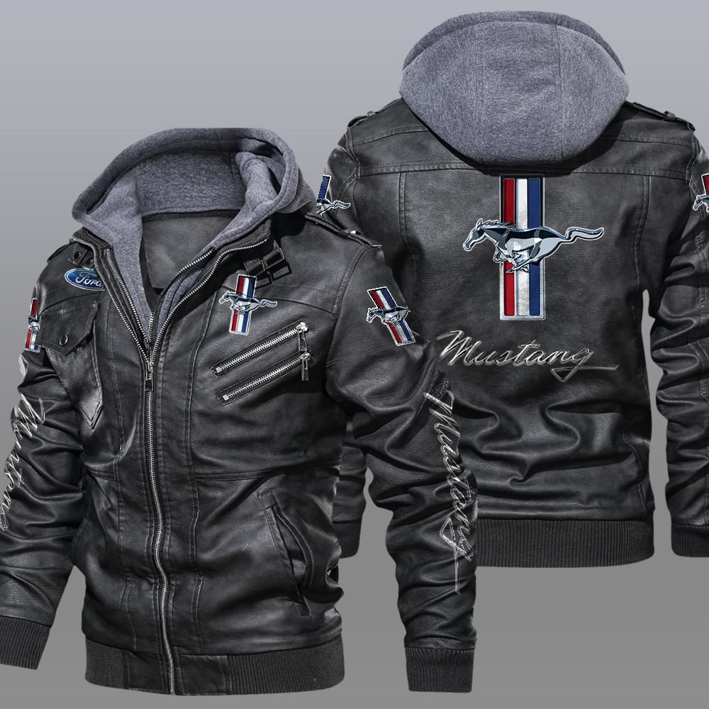 Buy Hot Ford Mustang Leather Jacket – Meteew