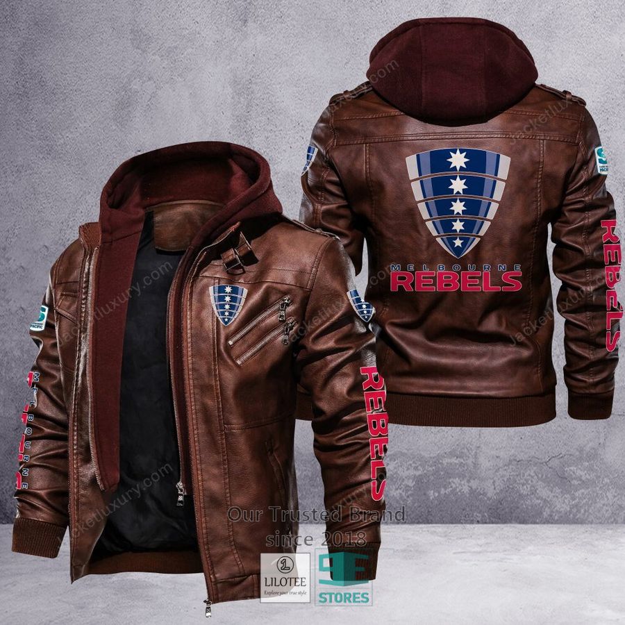 Buy Melbourne Rebels Leather Jacket – Meteew