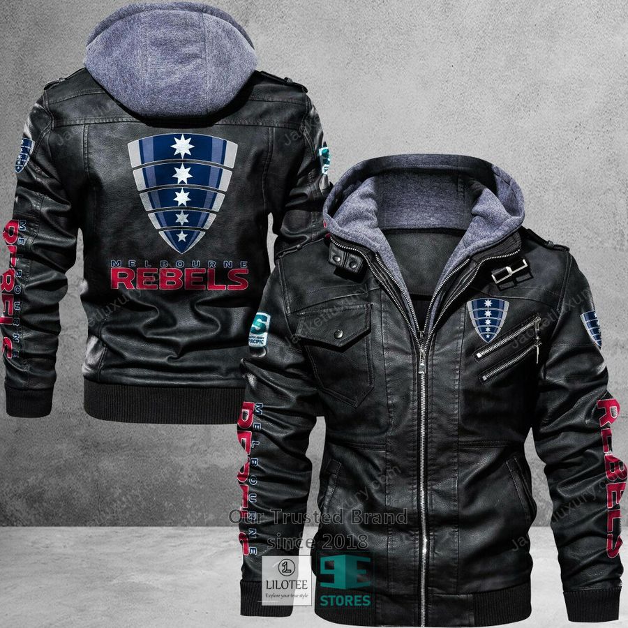 Buy Melbourne Rebels Leather Jacket – Meteew