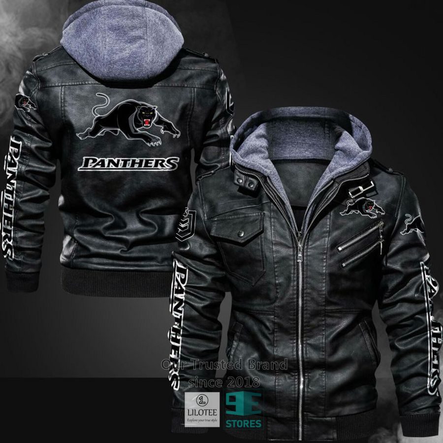 Buy Penrith Panthers Leather Jacket - Meteew